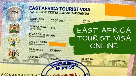 rwanda travel visa